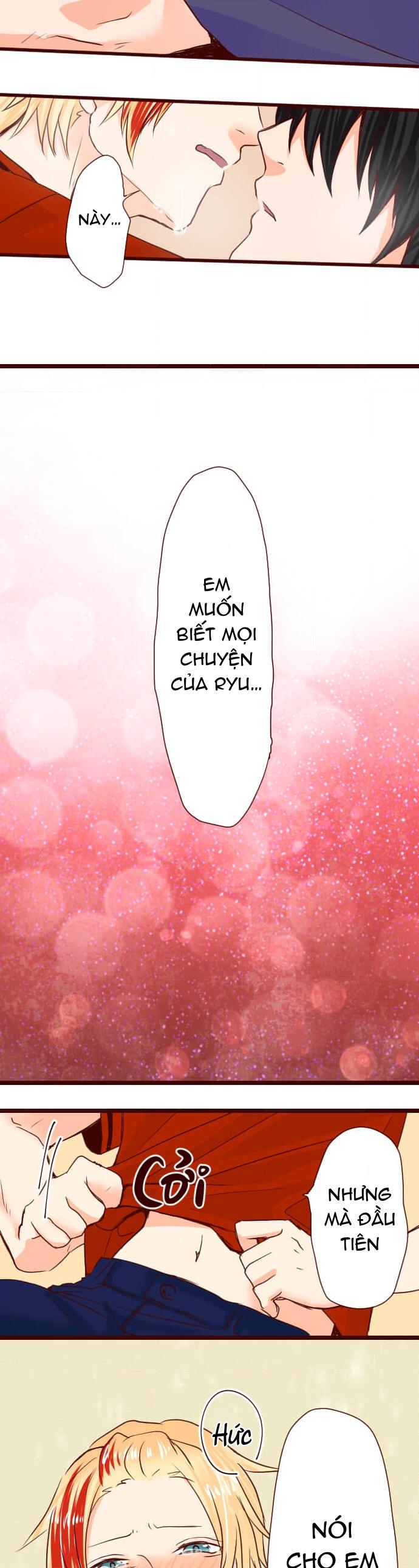 Bạn Cùng Phòng Lỡ Uống Thuốc Kích Dục Tôi Chế Và Cái Kết - Chap 13