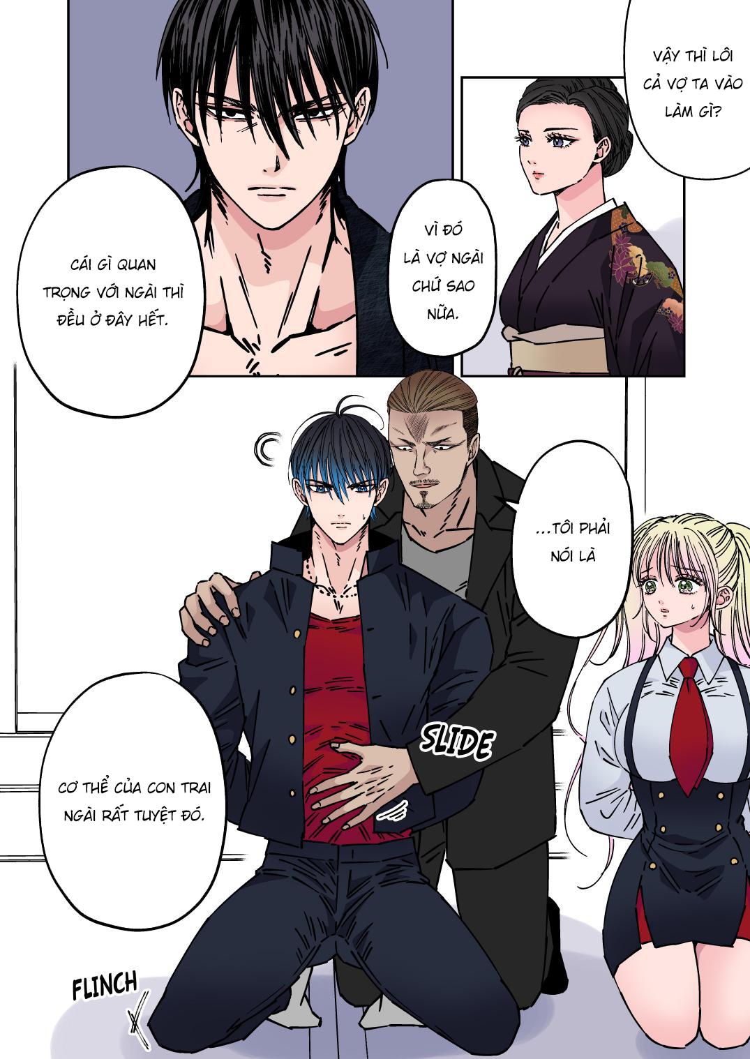 Đọc truyện Tuyển tập oneshot của tác giả Hoshitani Kyo - Chapter 11