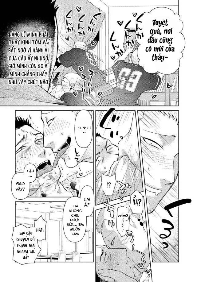Đọc truyện (END) Toa Xe Tình Yêu Của Ouji-san - Chapter 5