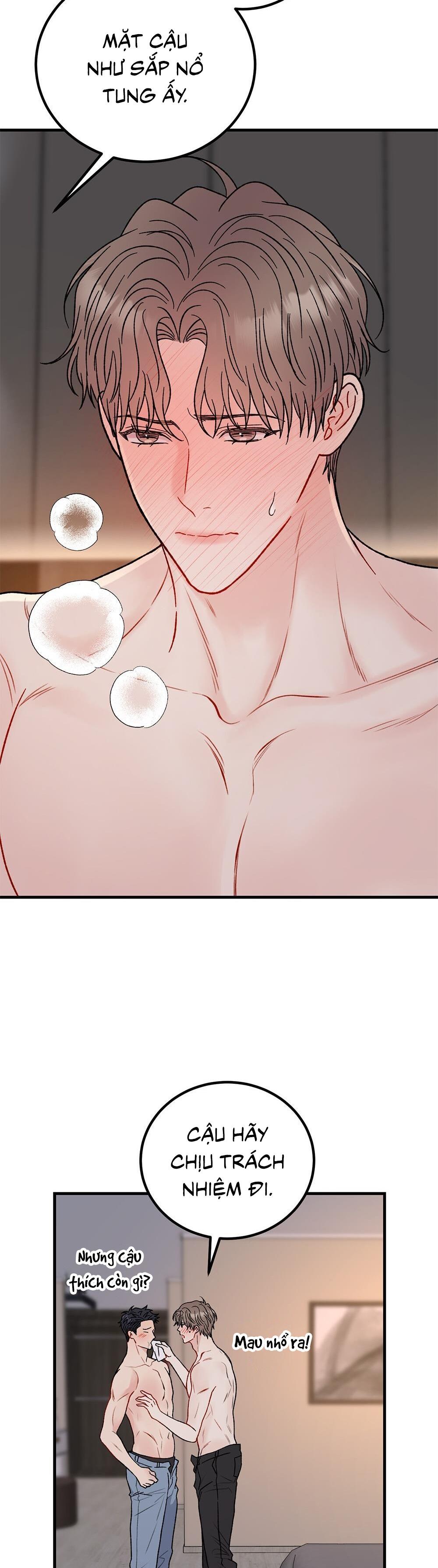 Đọc truyện CẬU KHÔNG PHẢI LÀ GU CỦA TÔI - Chapter 36
