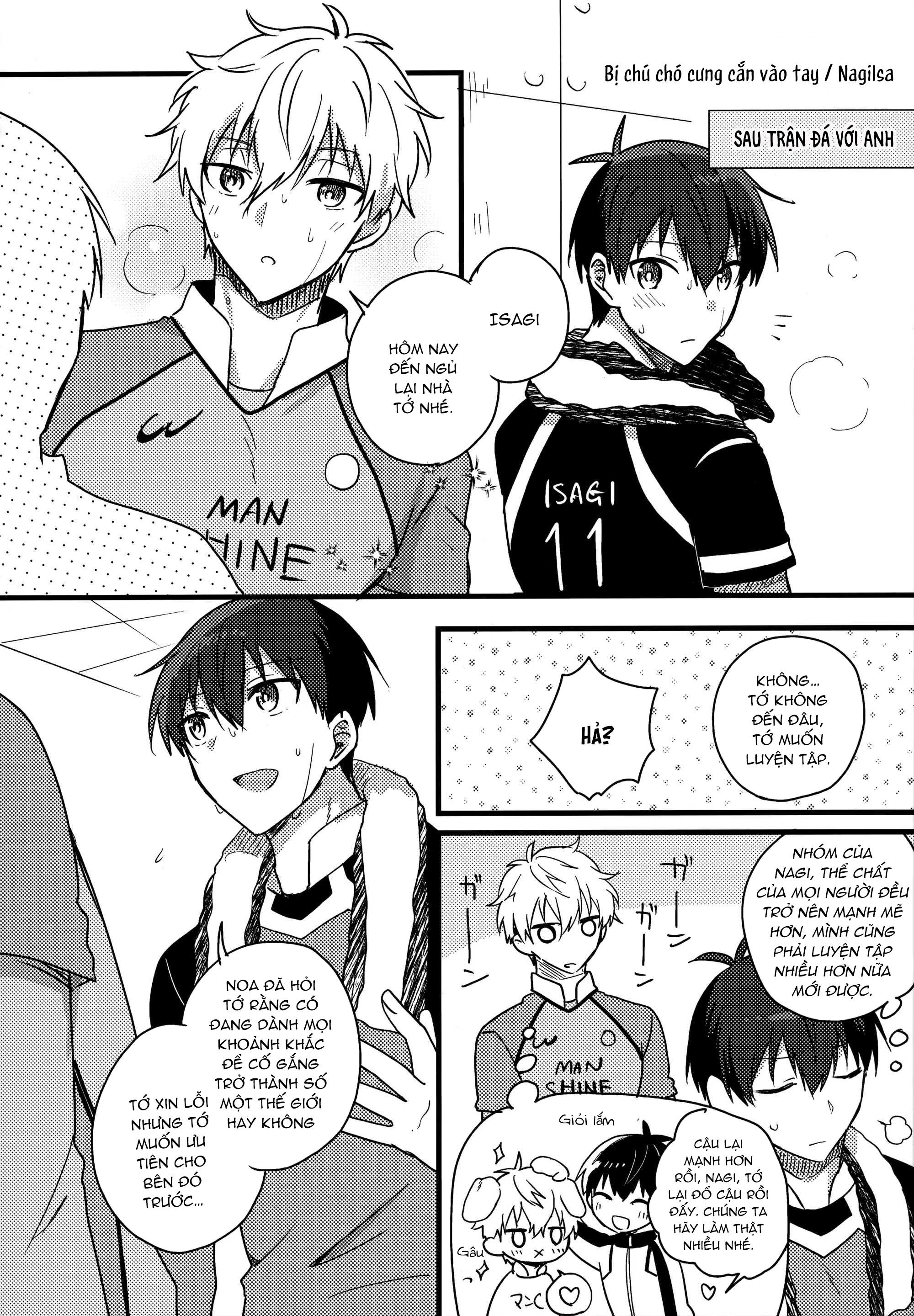 Đọc truyện Blue Lock Dj - Chapter 42.1