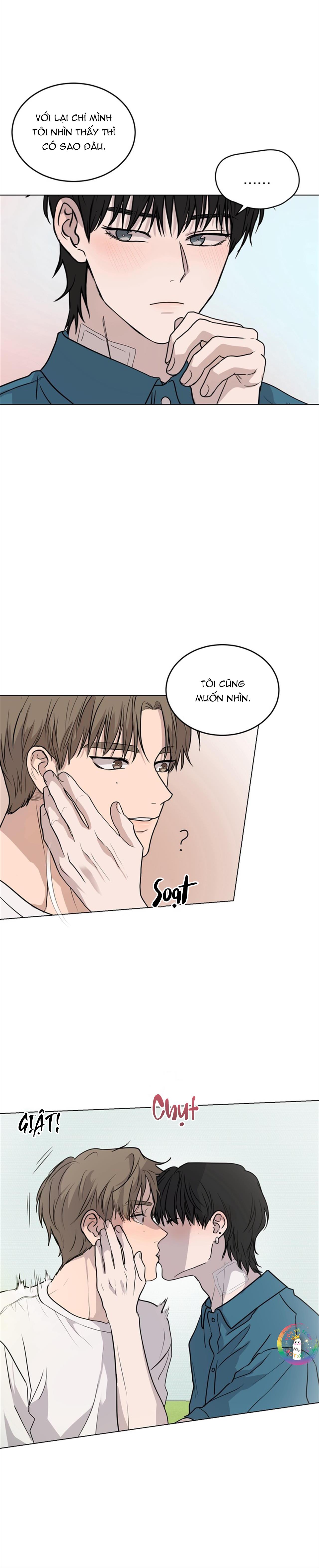 Đọc truyện (END) Lời Tán Tỉnh Ngọt Tựa Bánh Bích Quy - Chapter 21