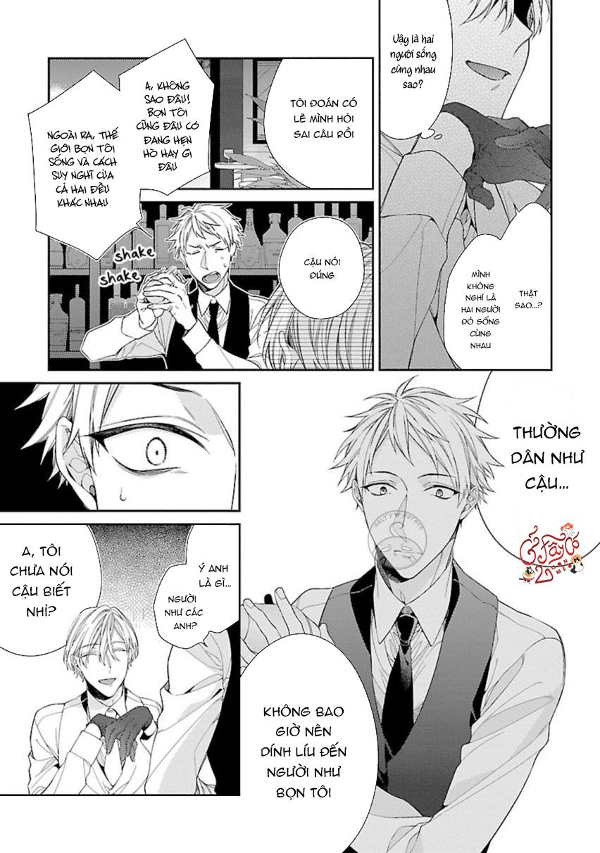 Đọc truyện Đồ Chơi Của Xã Hội Đen - Chapter 4