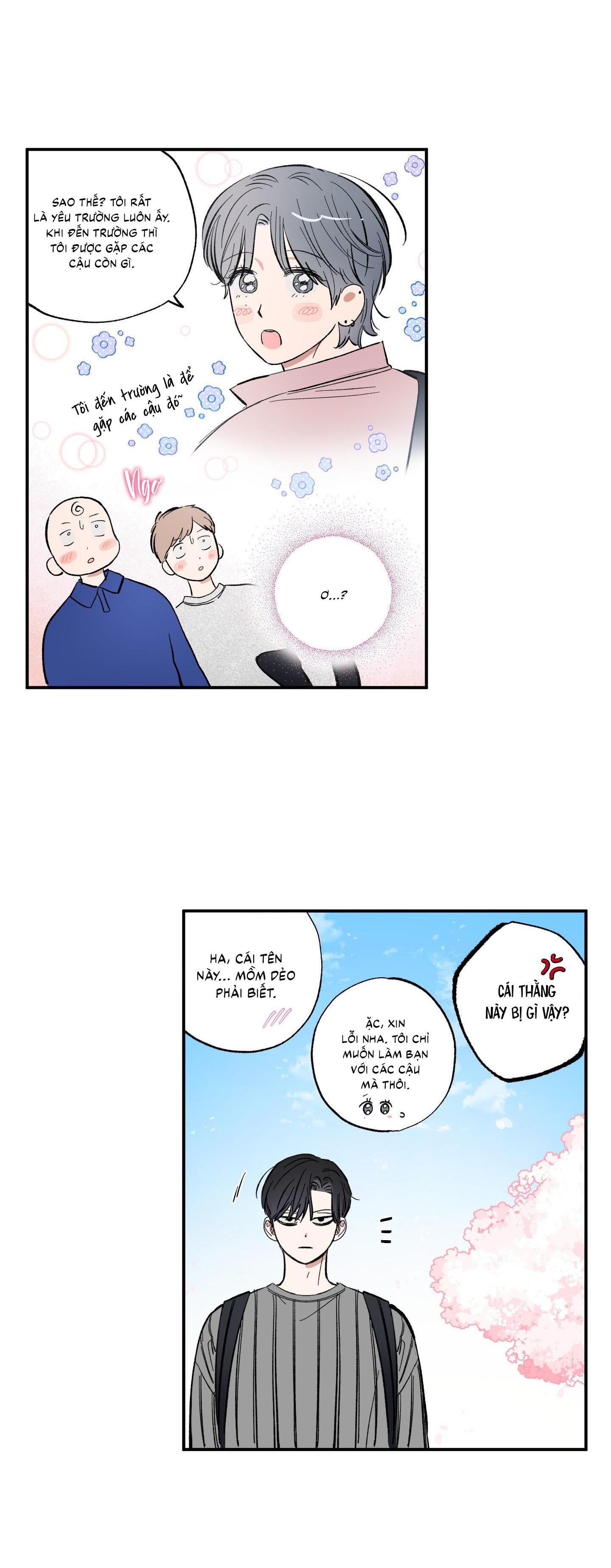 Đọc truyện Điểm Hẹn Tình Đơn Phương - Chapter 13