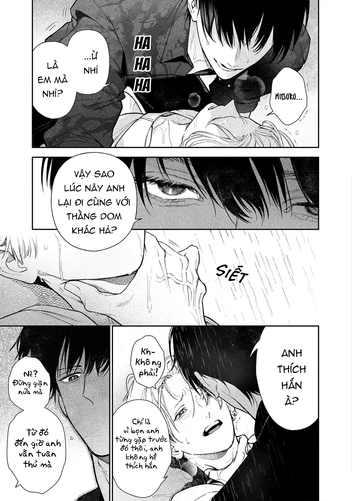 Đọc truyện Cho đến khi em trở thành dã thú - Chapter 5