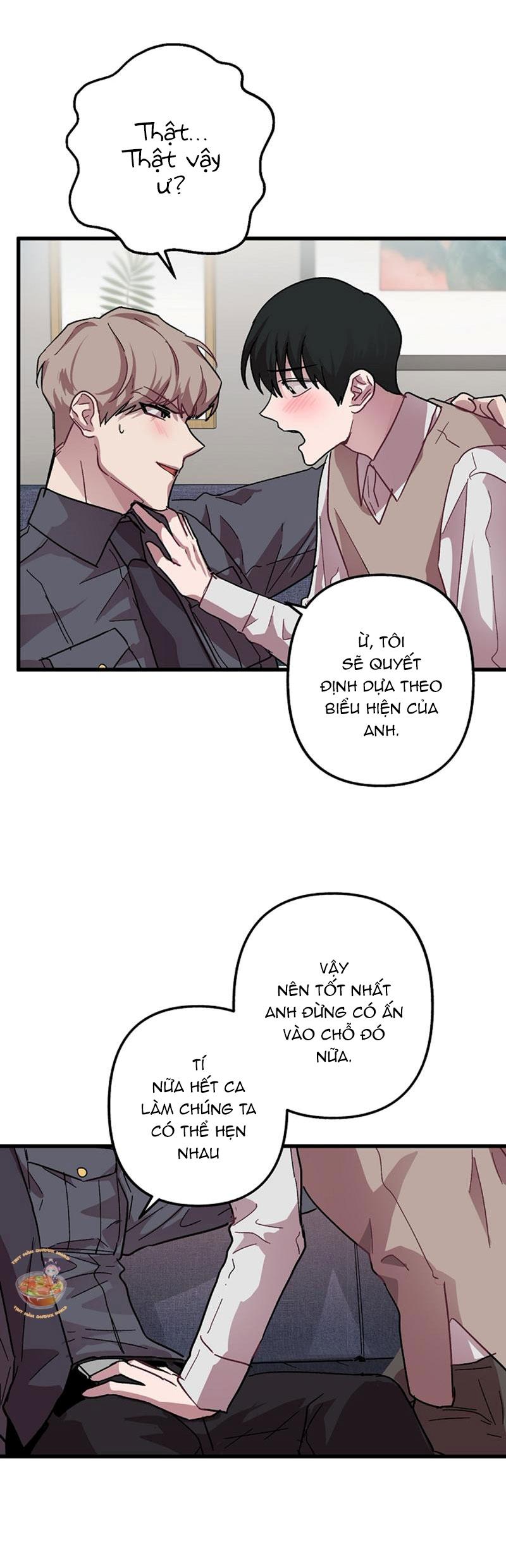 Đọc truyện Tiệm Giặt Ủi DaeHuyn - Chapter 7