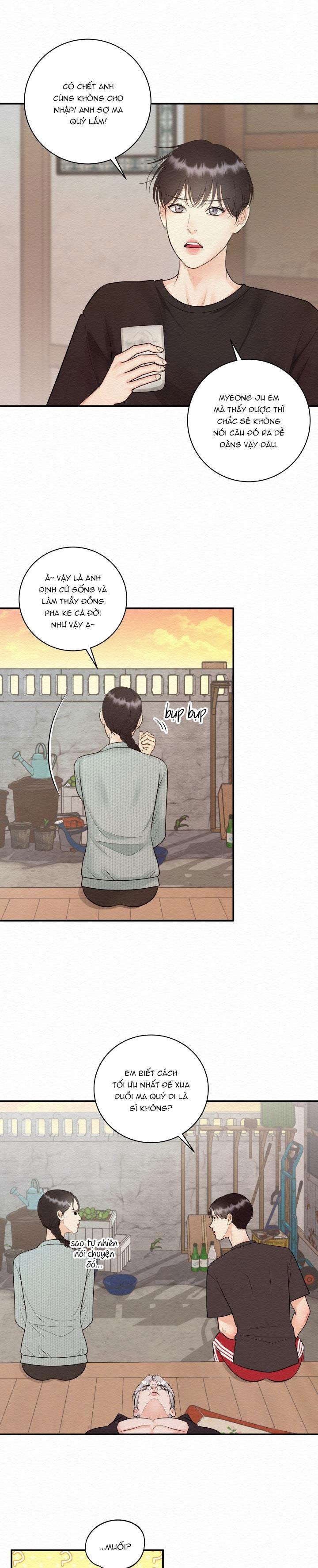 Đọc truyện BUỔI LỄ TRỪ TÀ - Chapter 2