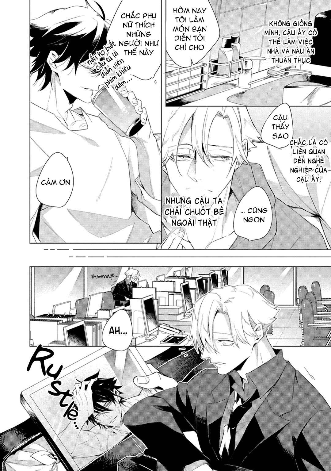 Đọc truyện Mưu cầu tình yêu - Chapter 2