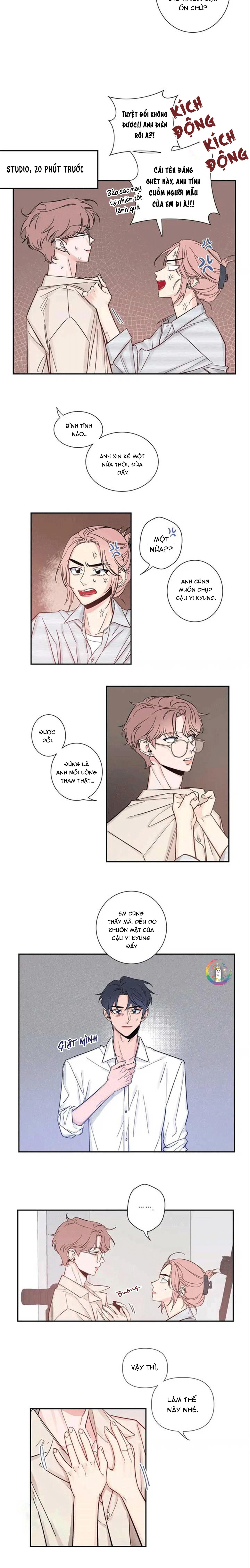 Đọc truyện SKETCH - Chapter 6