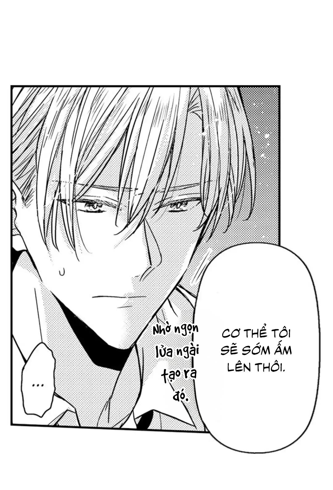 Đọc truyện HOÀNG TỬ HOÀN HẢO YÊU TÔI, TÌNH ĐỊCH CỦA NGÀI - Chapter 8