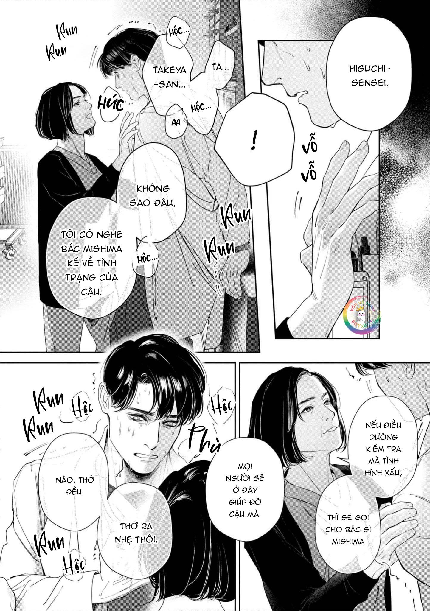 Đọc truyện Vầng Dương (END) - Chapter 3