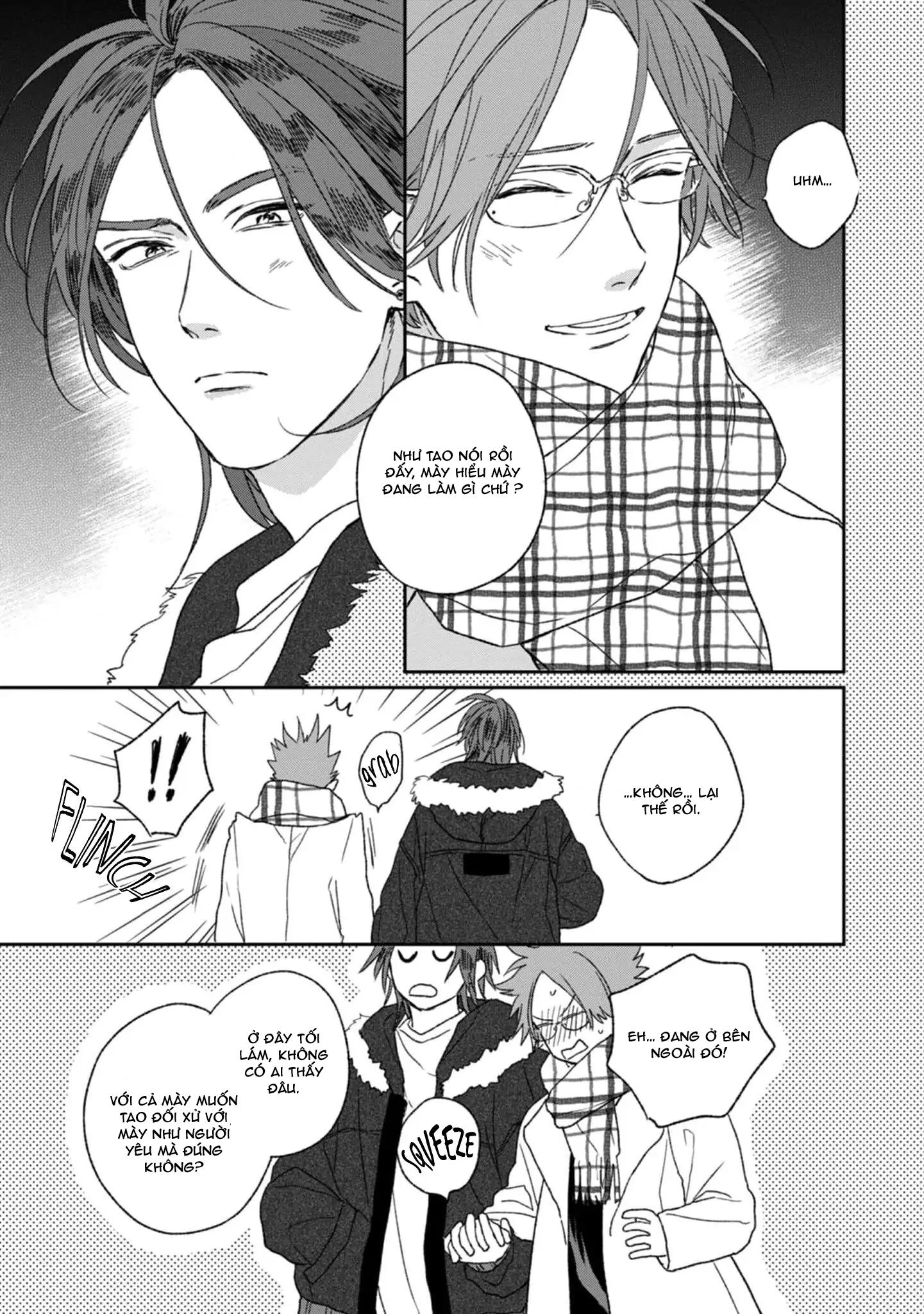 Đọc truyện Kanshaku Dama no Love Song - Chapter 3