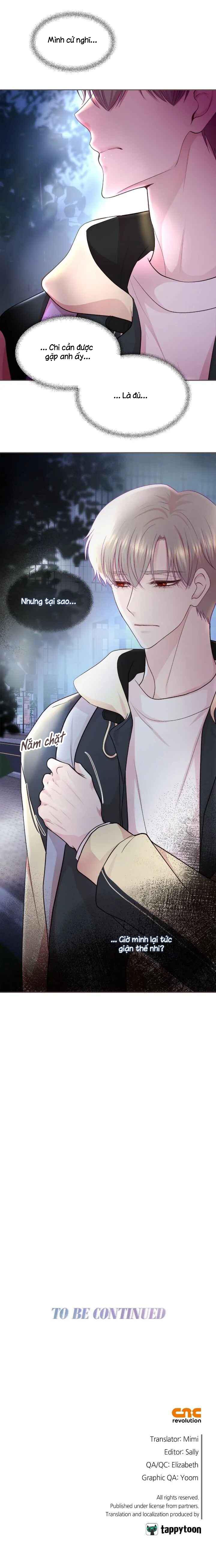 Đọc truyện Bạn Đời Định Mệnh - Chapter 5