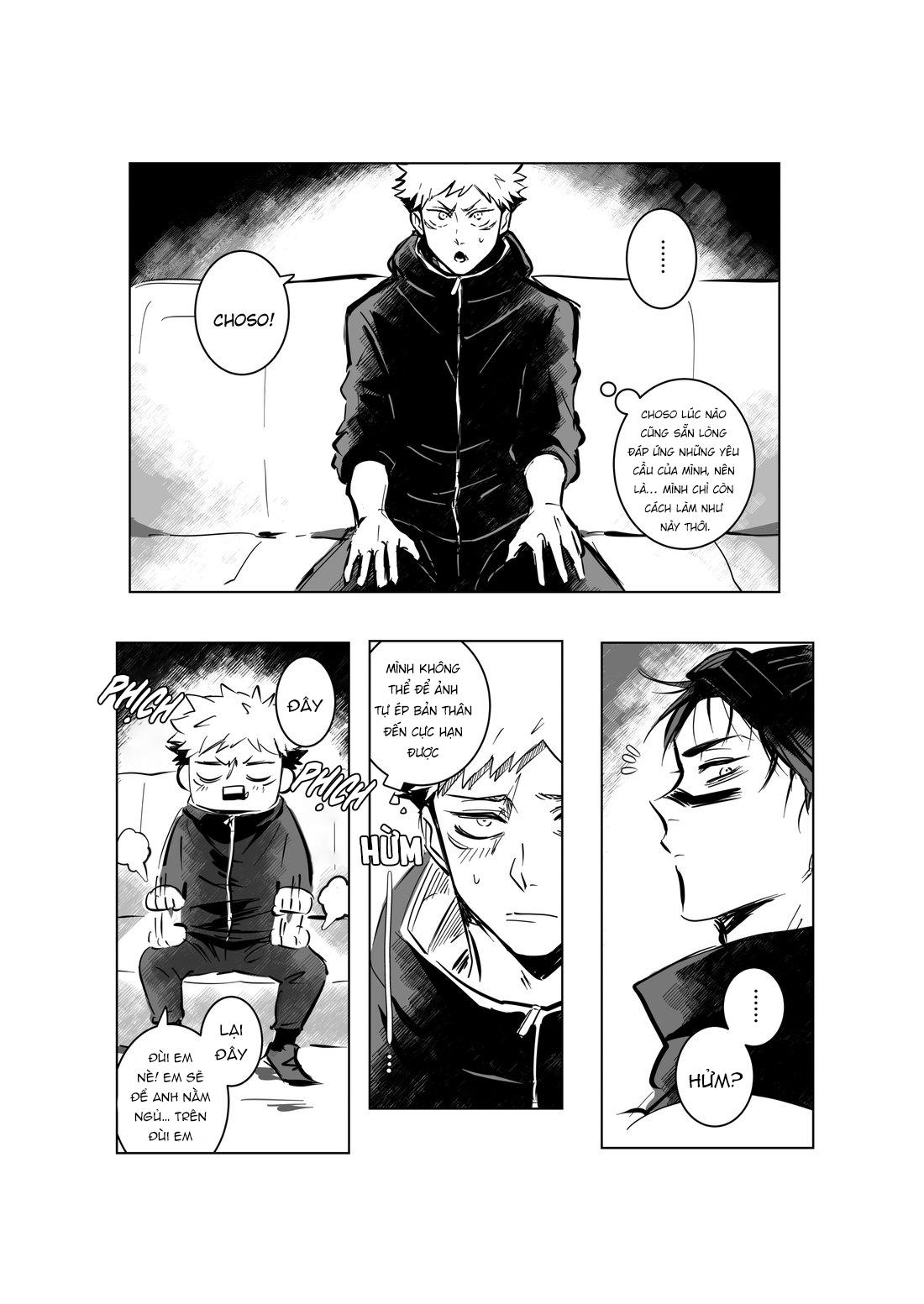 Đọc truyện Tổng hợp truyện Oneshot và Doujinshi theo yêu cầu - Chapter 178