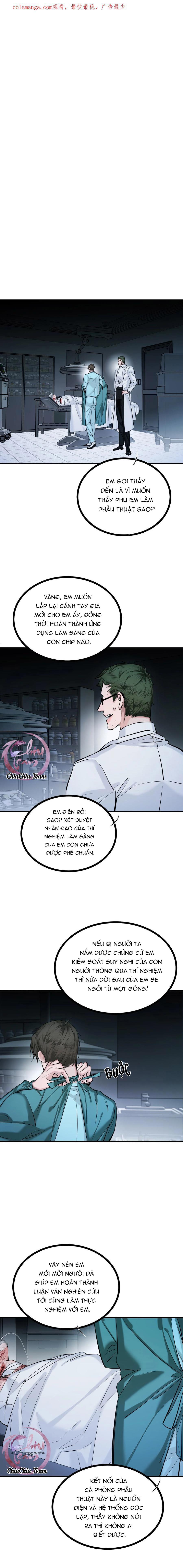 Đọc truyện Quan Hệ Xâm Chiếm - Chapter 78