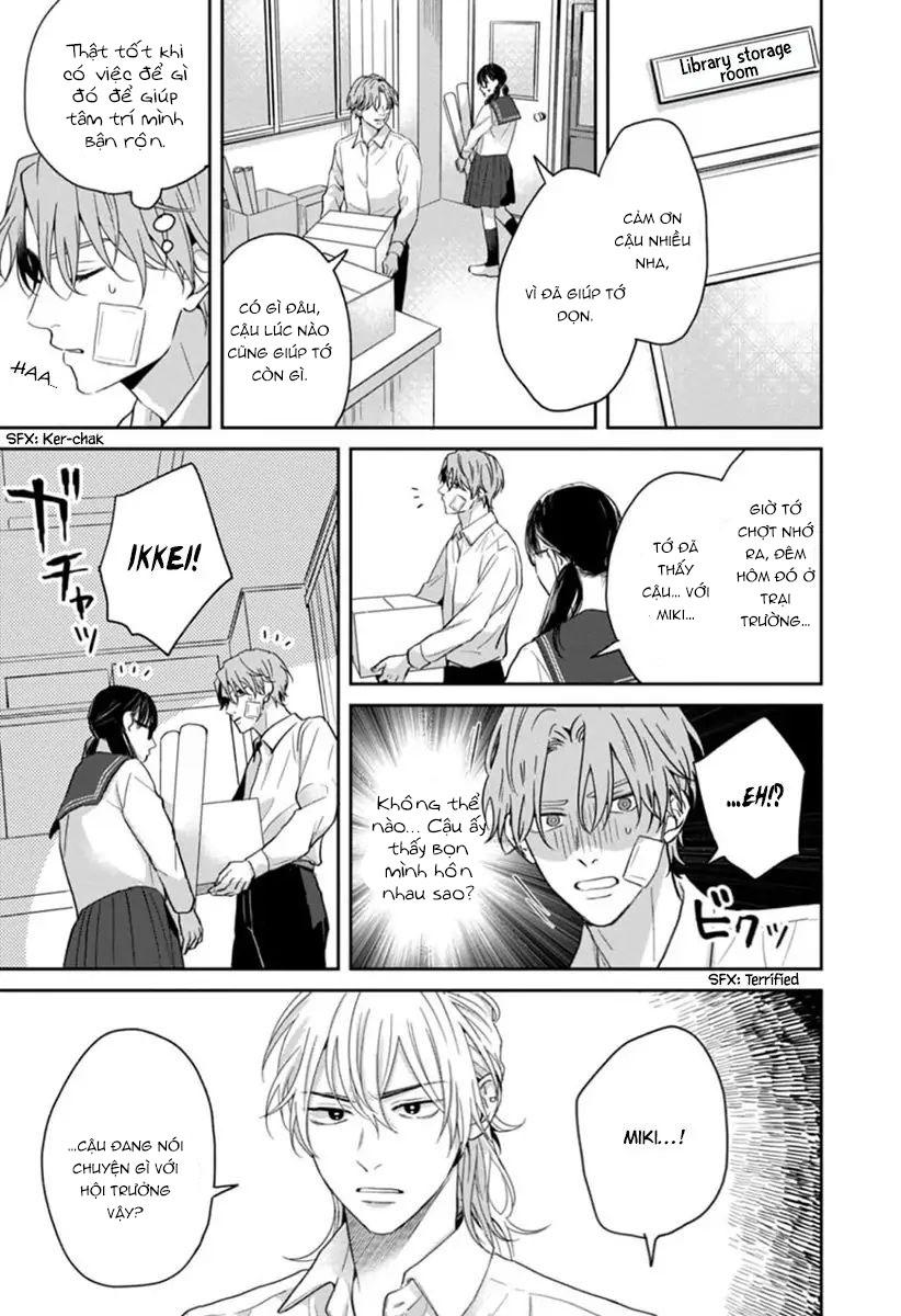 Đọc truyện Tam Giác Hoàng Hôn - Chapter 4