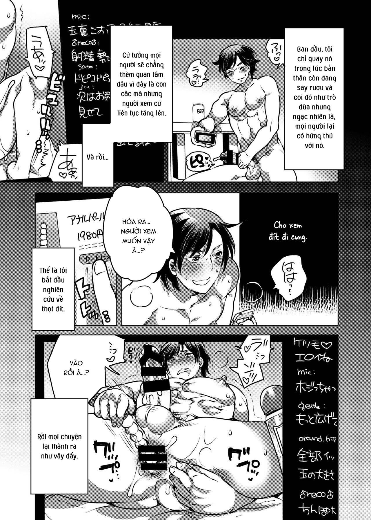 Đọc truyện Tuyển tập oneshot của tác giả Honey QP - Chapter 7