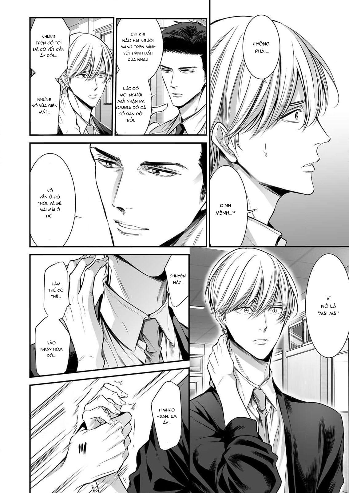 Đọc truyện anta wa ore no omegadaro - Chapter 7