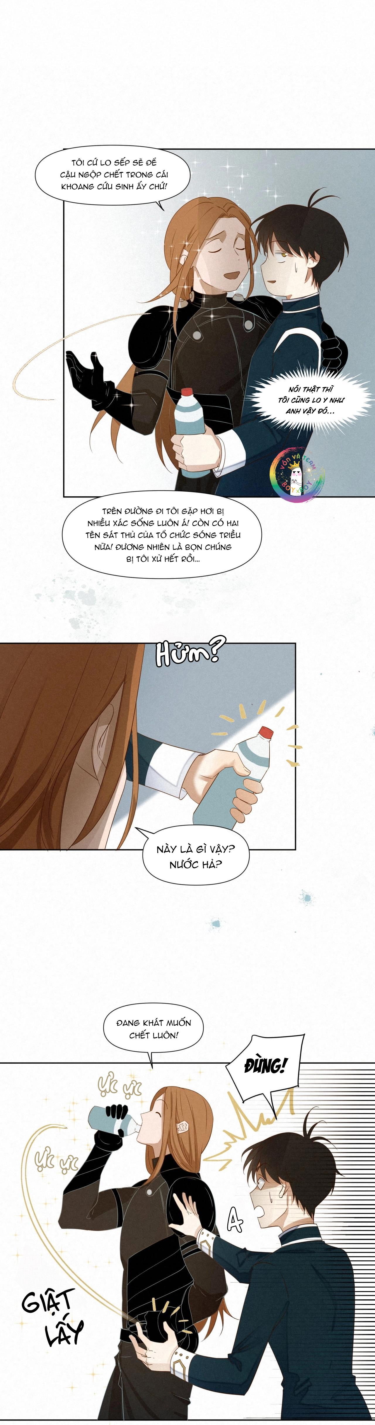 Đọc truyện Trỗi Dậy Từ Tro Tàn - Chapter 17