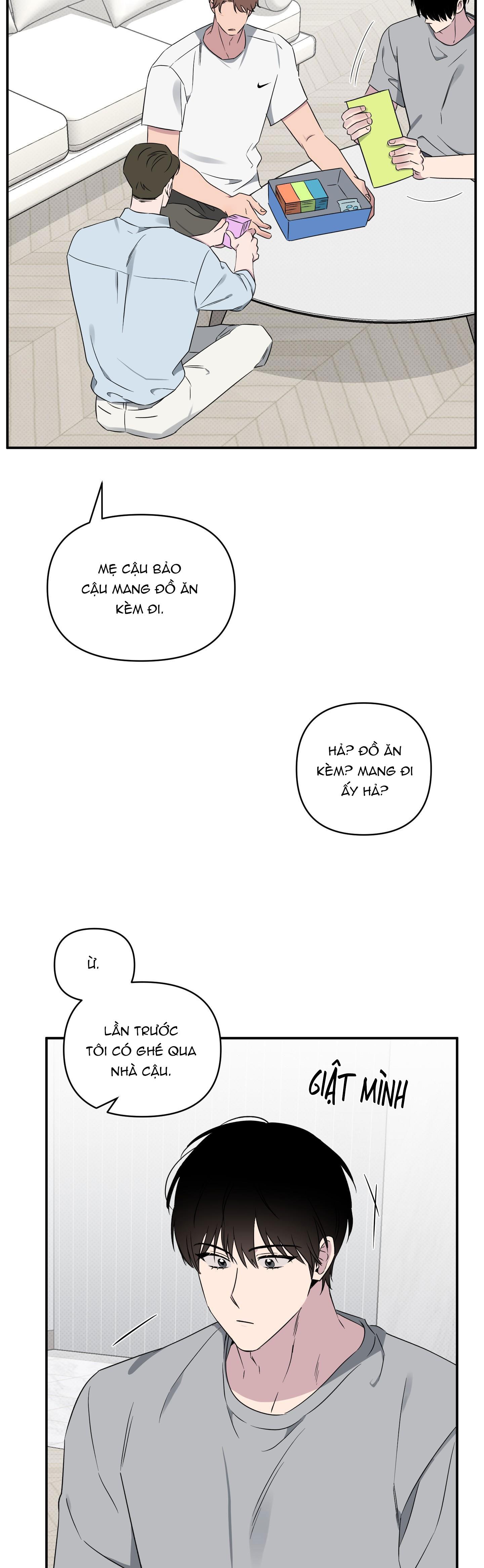 Đọc truyện VẬN MAY BẤT NGỜ - Chapter 35