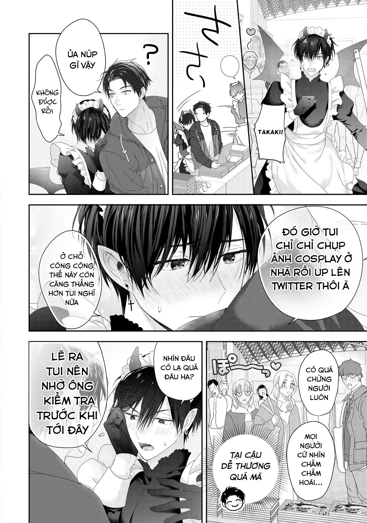 Đọc truyện Dịch vụ vận chuyển Inma-kun - Chapter 3