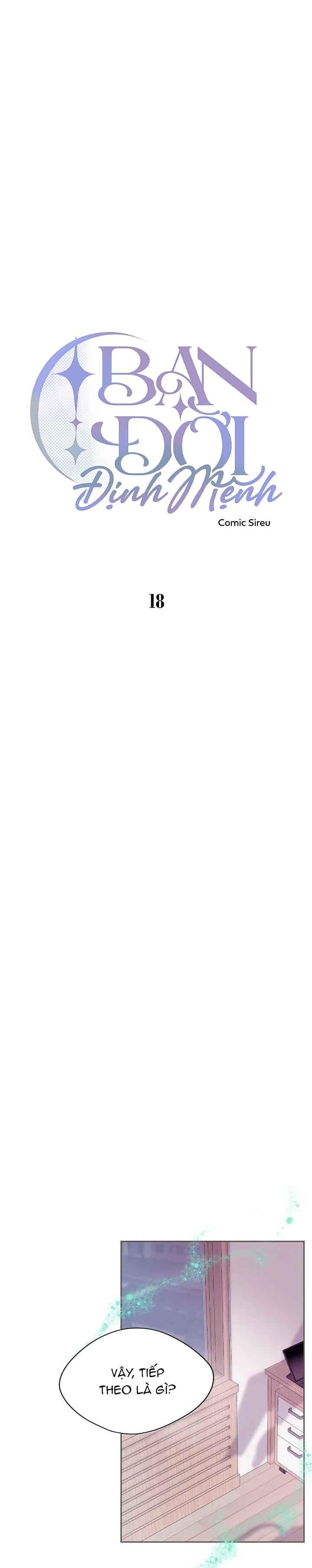 Đọc truyện Bạn Đời Định Mệnh - Chapter 18