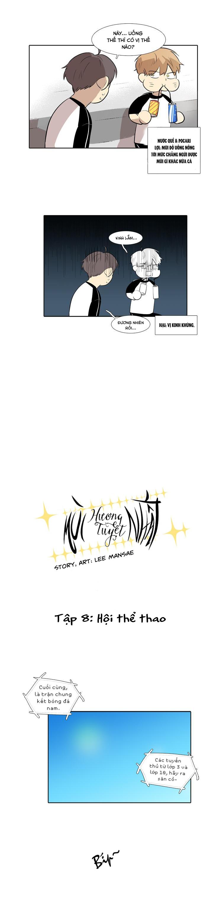Đọc truyện Mùi Hương Tuyệt Nhất - Chapter 8