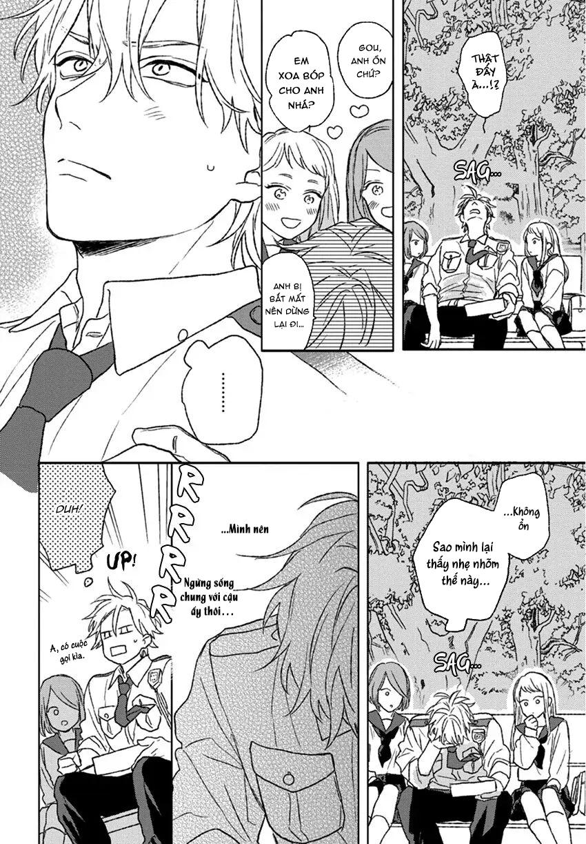 Đọc truyện Rakka Ryuusui no Hoshi - Chapter 3