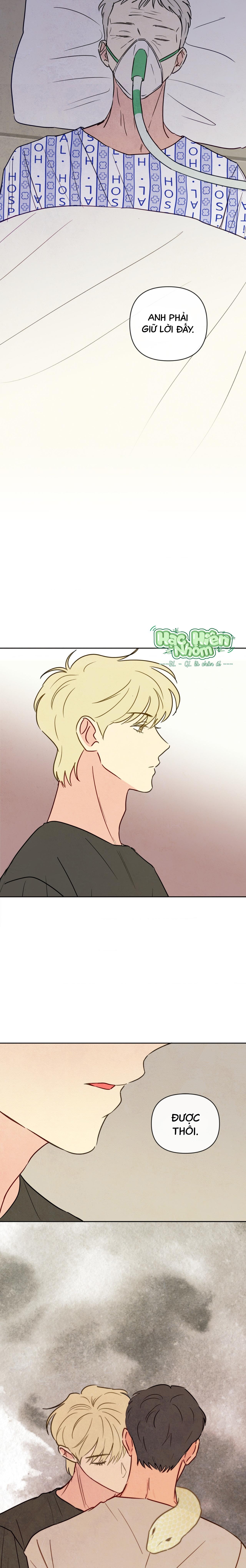 Đọc truyện Sự quyến rũ của Thần Rắn - Chapter 3