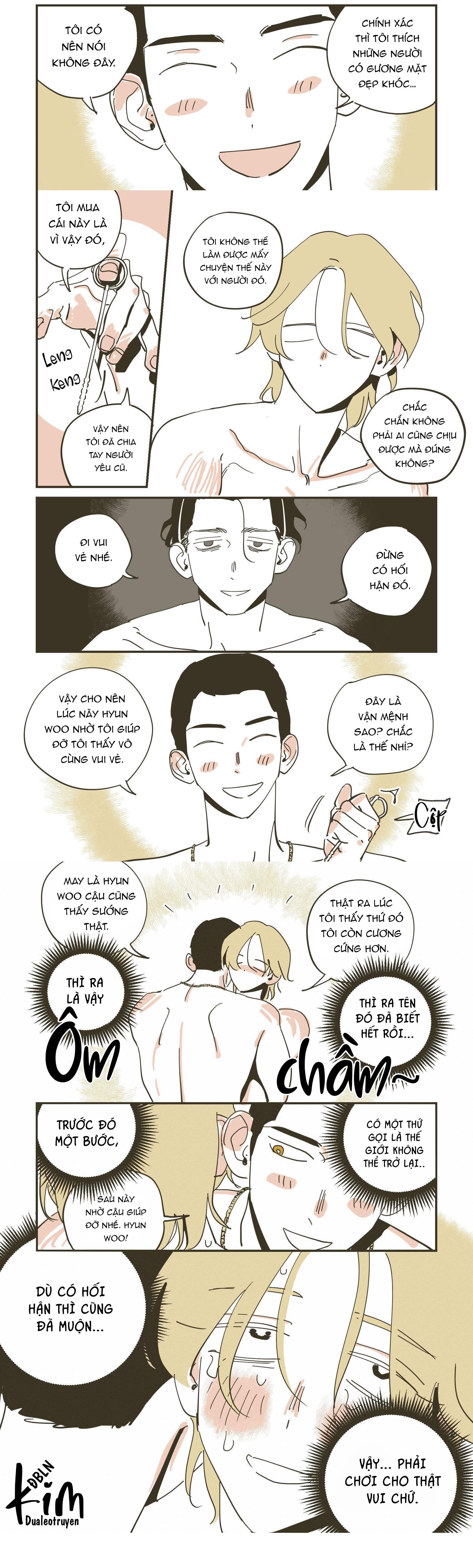 Đọc truyện BL NGẮN TUYỂN CHỌN - Chapter 10.3