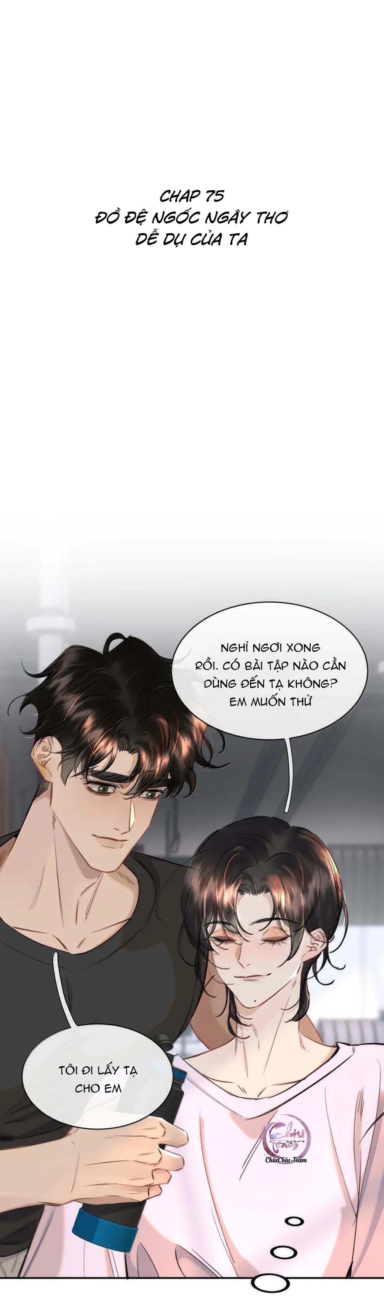 Đọc truyện Không Thể Cưỡng Lại Người Yêu Dính Người - Chapter 75