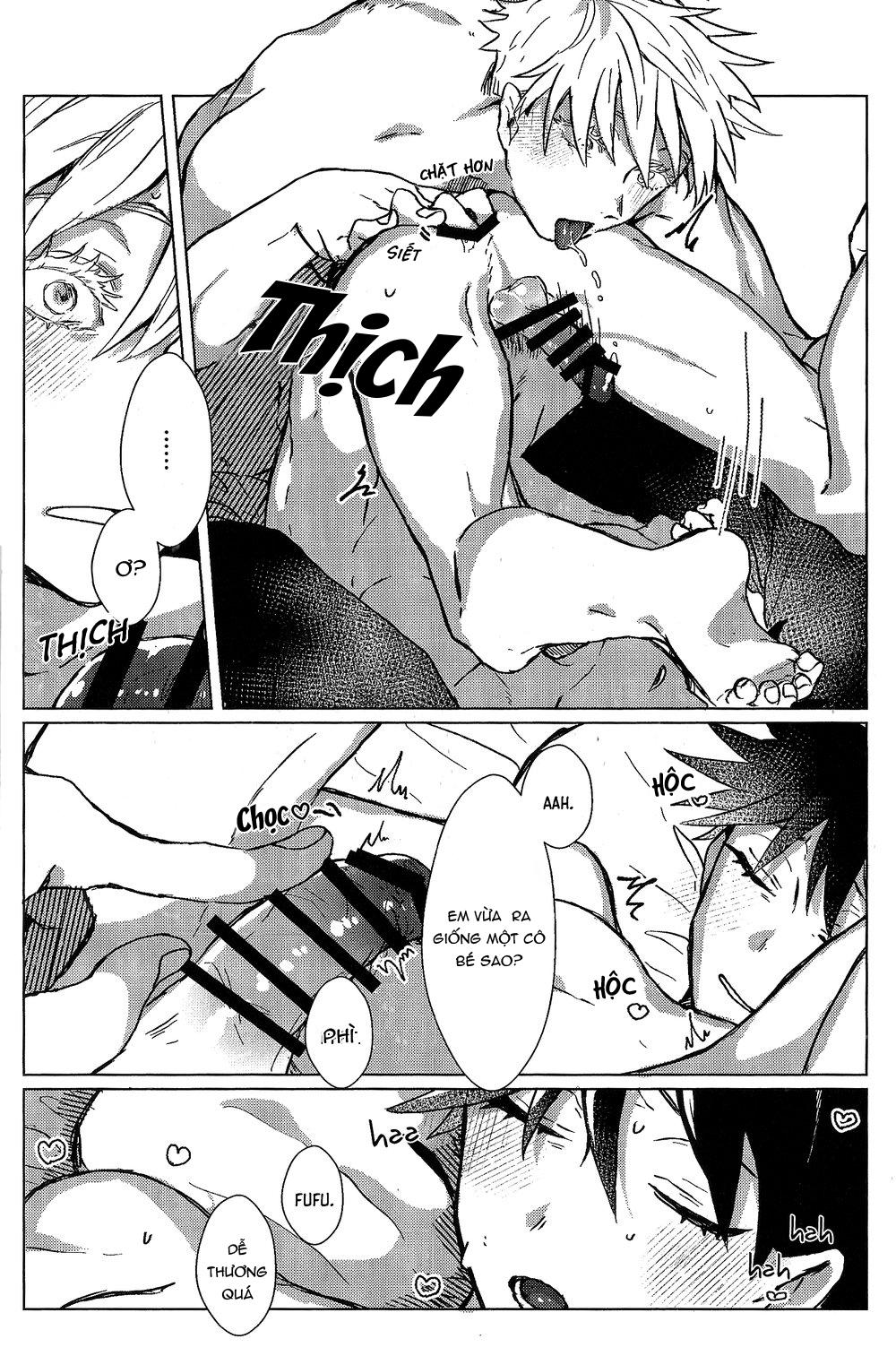 Đọc truyện Tuyển Tập Oneshot Của Cá Mặn Mòi - Chapter 14