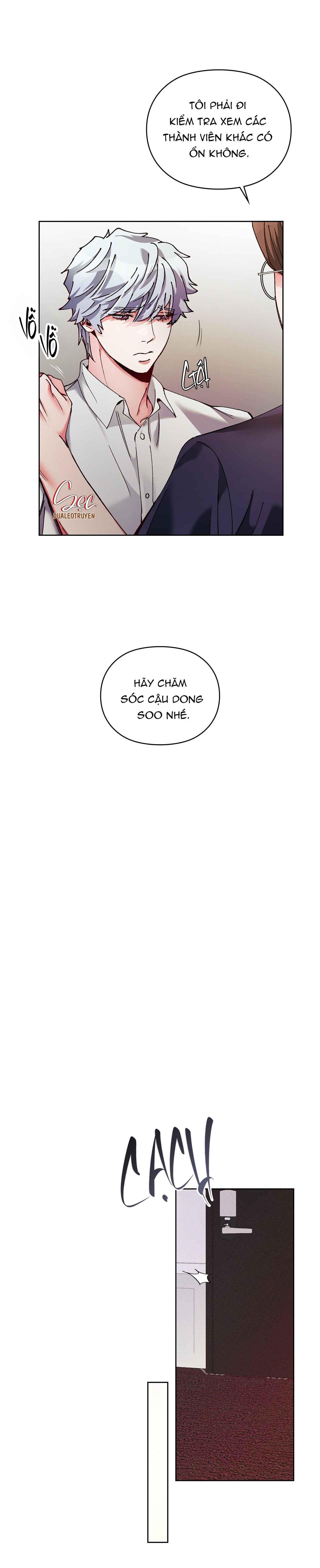 Đọc truyện CÙNG NÂNG TẠ NHÉ - Chapter 42