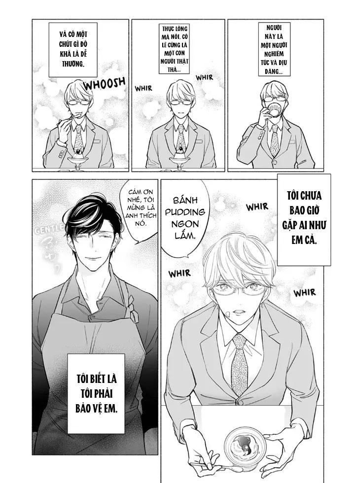 Đọc truyện Cậu bé mộng mơ uống phải tình dược - Chapter 6