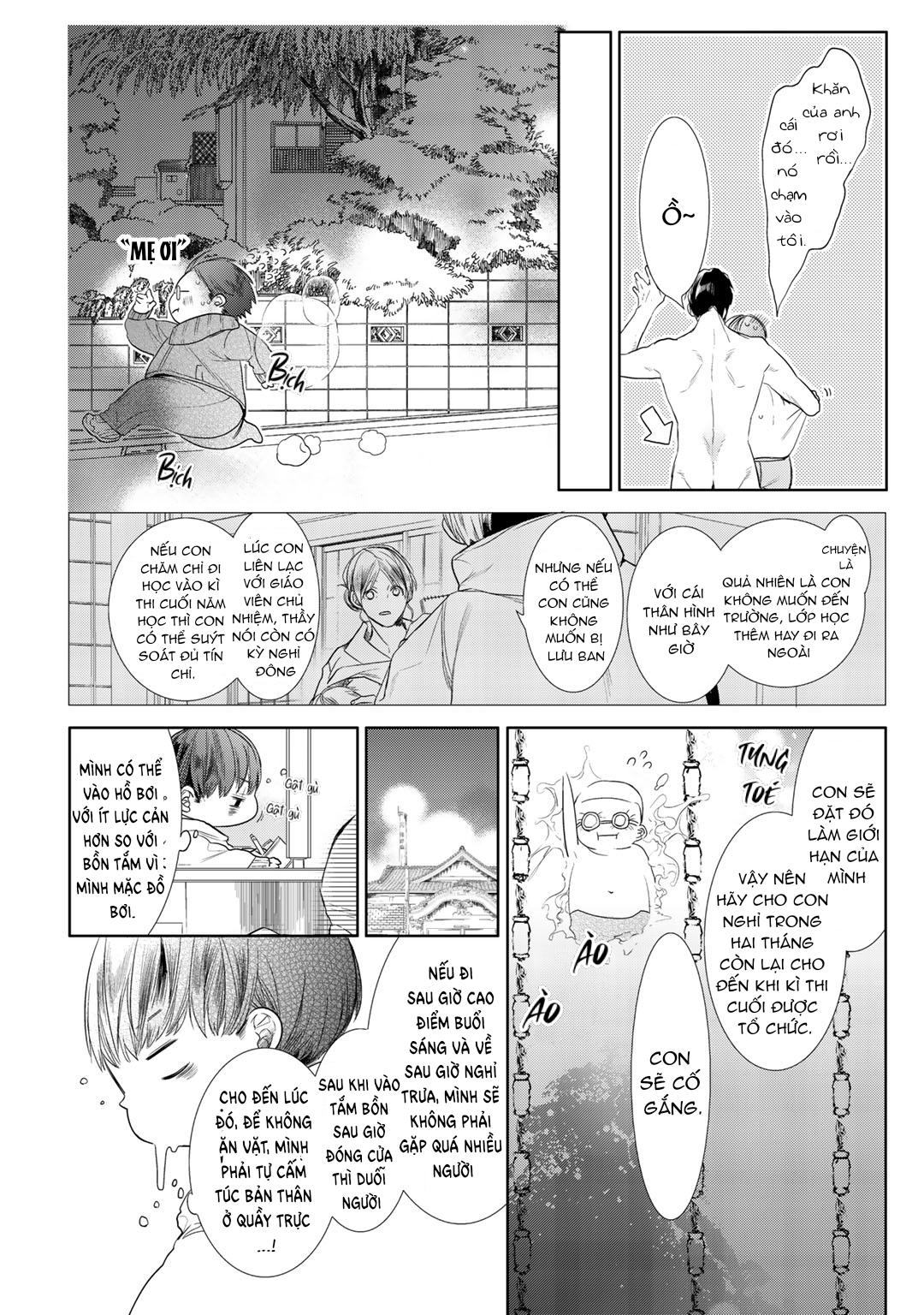 Đọc truyện Ahiru không hề biết điều đó - Chapter 2