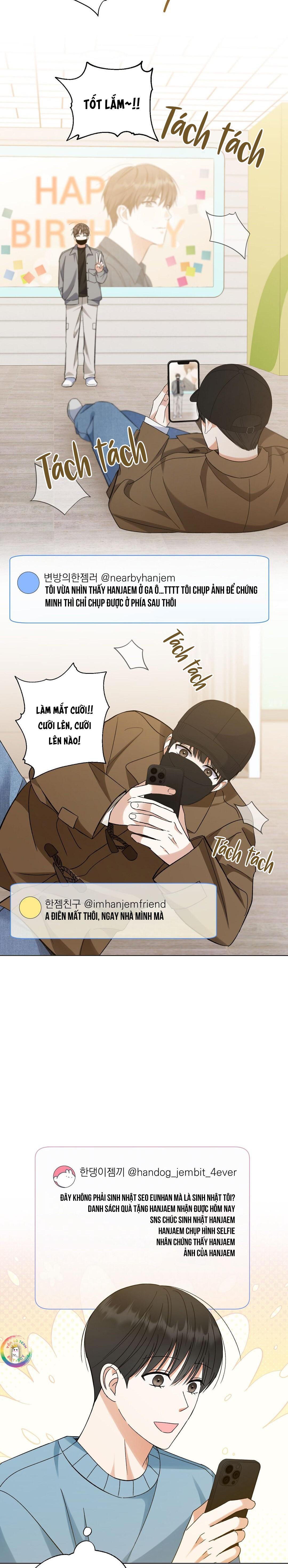 Đọc truyện To The Fans, Not To Me - Chapter 13