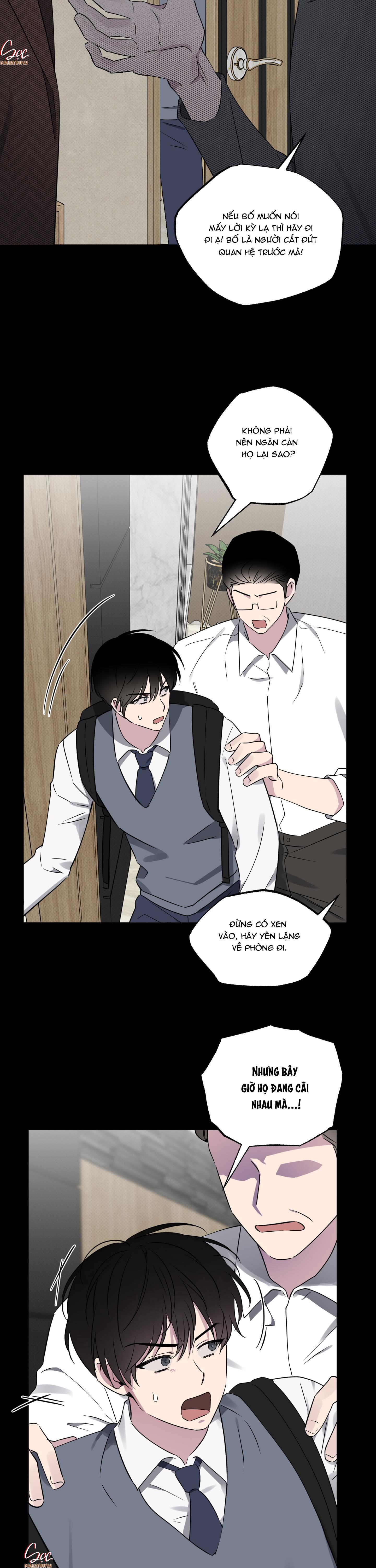 Đọc truyện ĐIỀU MAY MẮN NHẤT CUỘC ĐỜI TÔI - Chapter 39