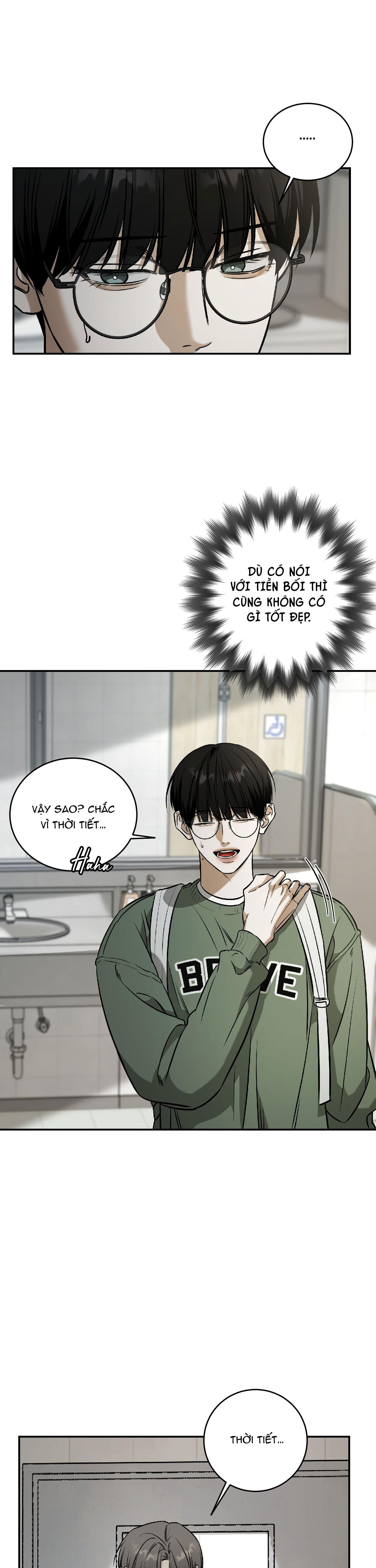 Đọc truyện (ABO) FEEL MY BENEFIT - Chapter 37