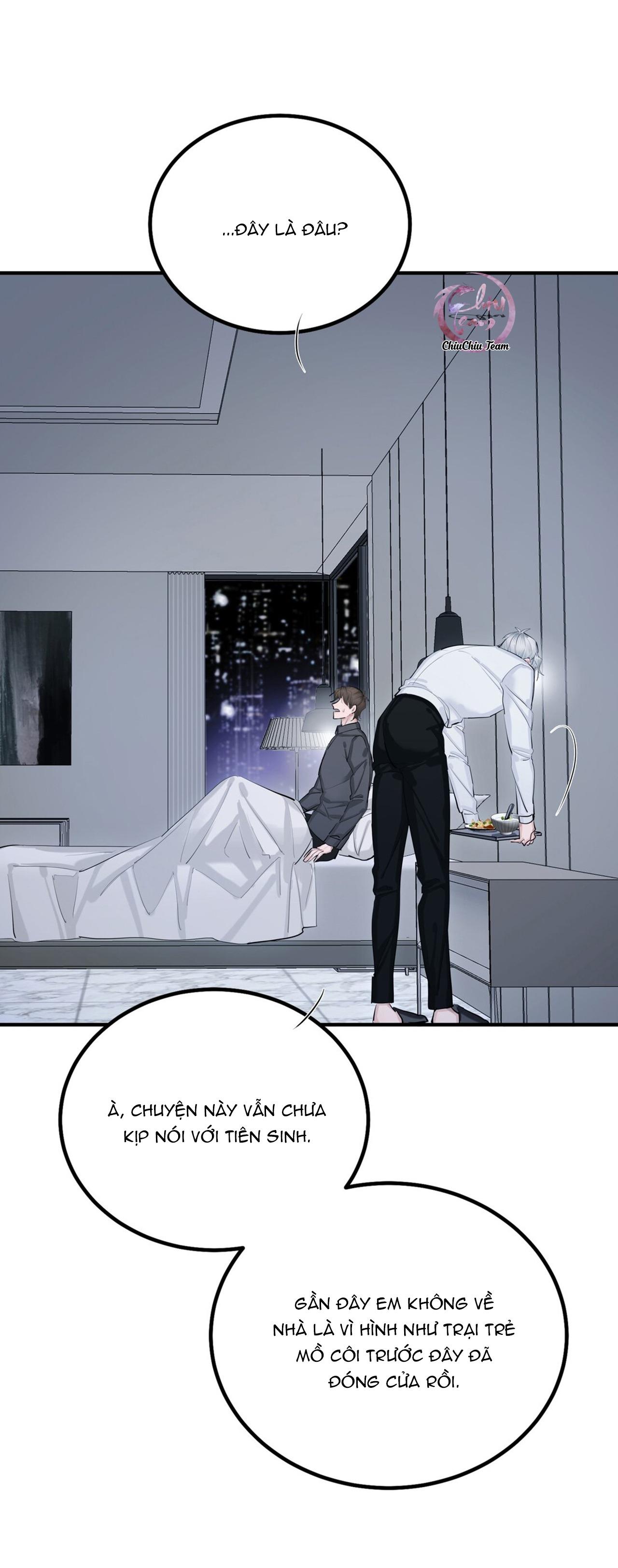 Đọc truyện Quan Hệ Xâm Chiếm - Chapter 56