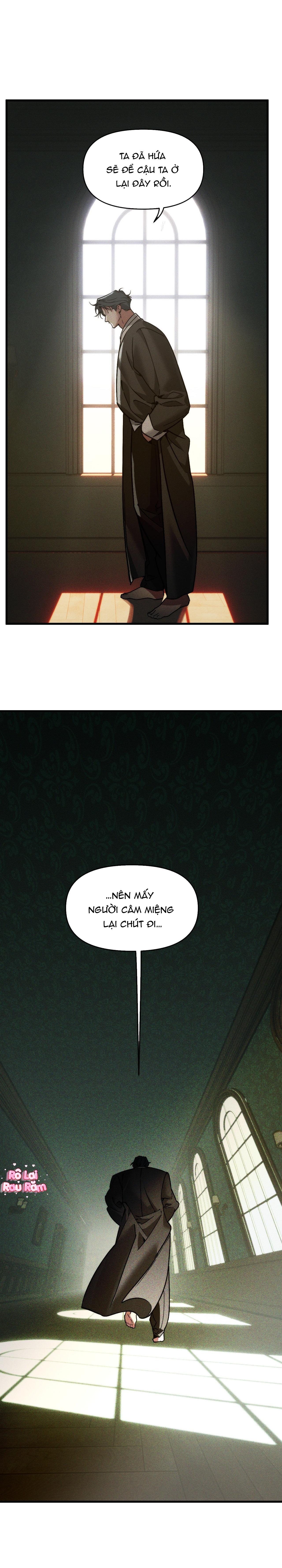 Đọc truyện  ÔNG XÃ CỦA VẬT TẾ THẦN - Chapter 13