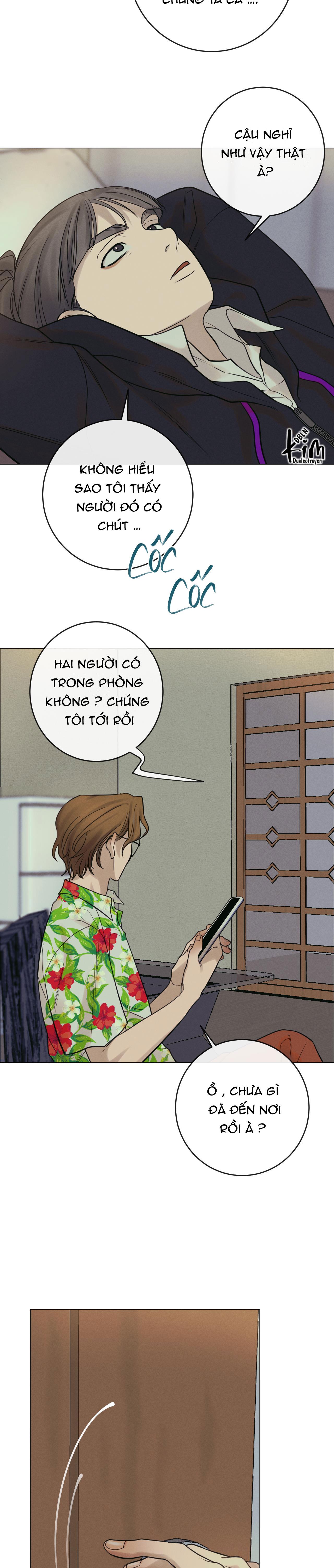 Đọc truyện QUẺ BÓI GIẤC MƠ CỦA YÊU TINH - Chapter 9