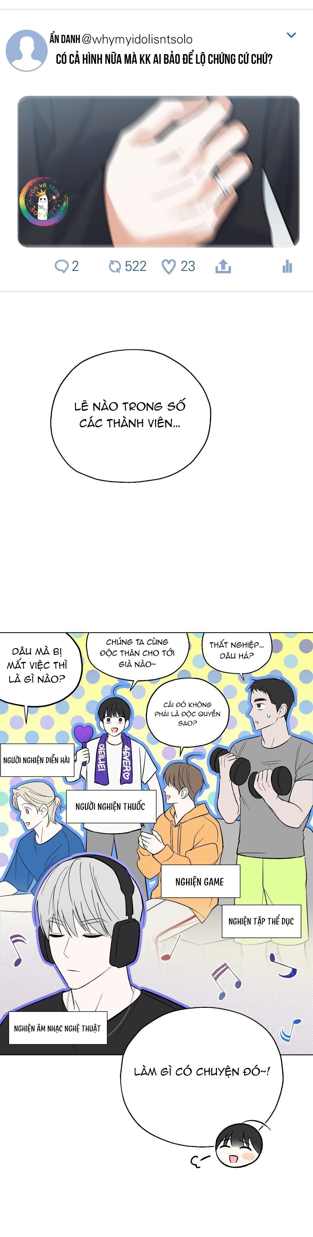 Đọc truyện To The Fans, Not To Me - Chapter 24