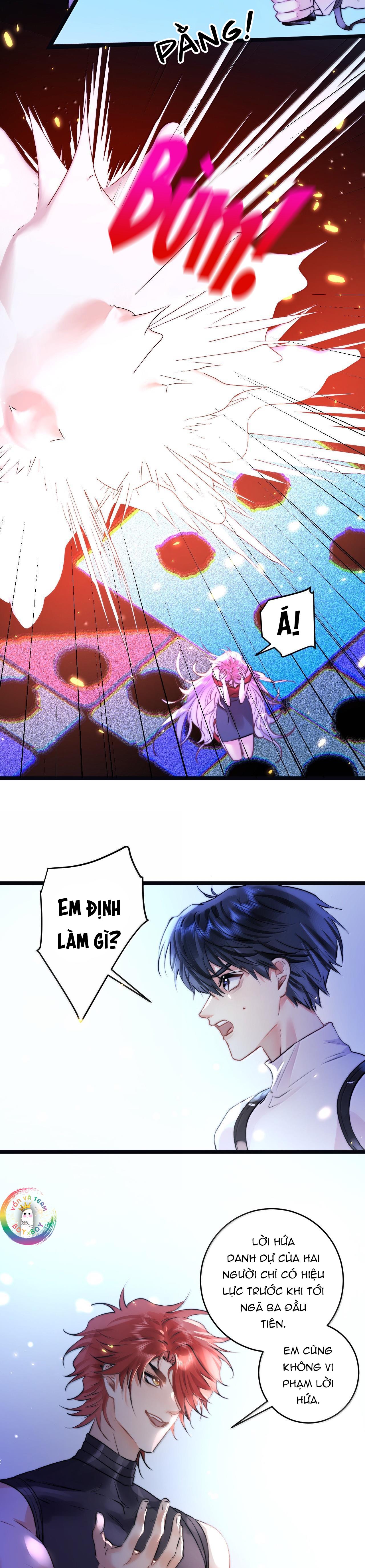 Đọc truyện THE TOWER (END) - Chapter 58