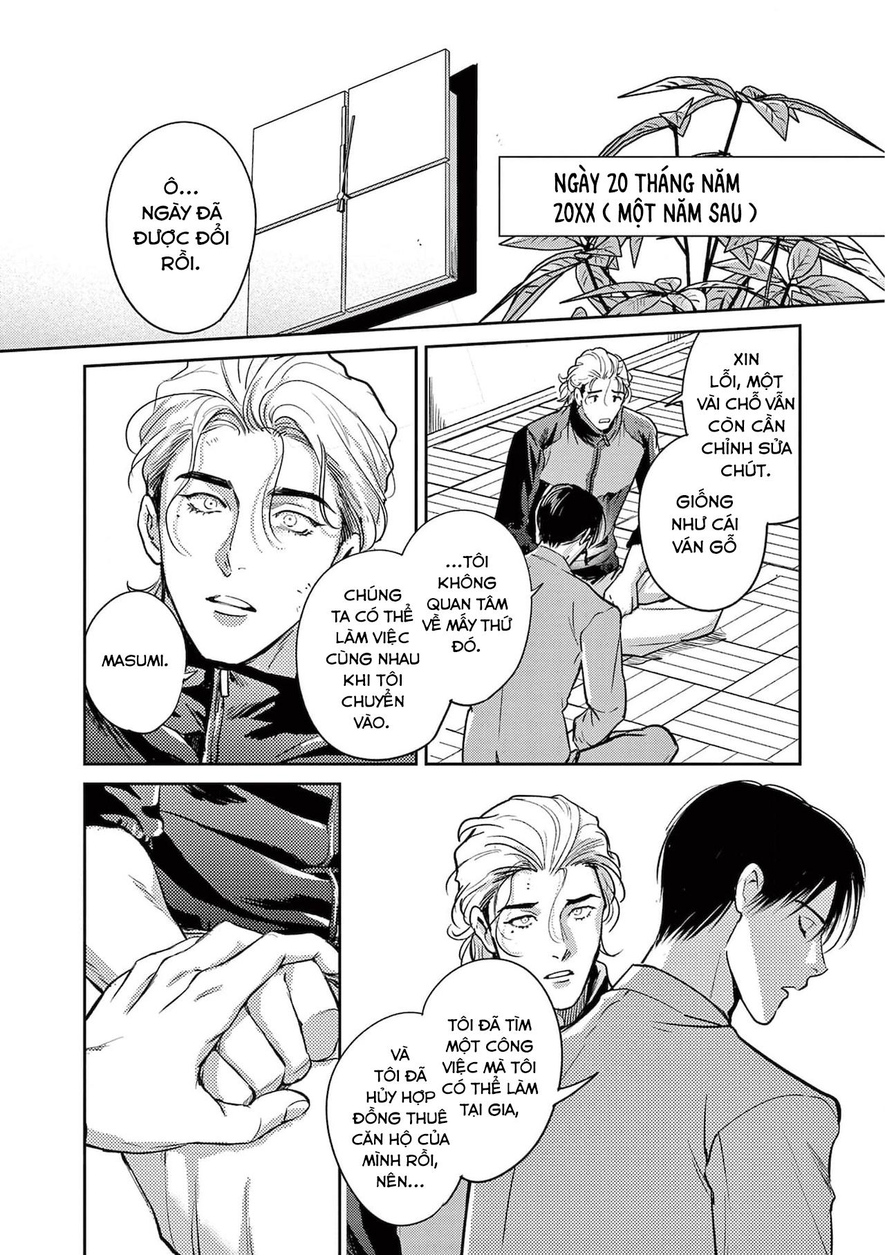 Đọc truyện [END] Bên Anh Đến Khi Tận Thế - Chapter 12.1