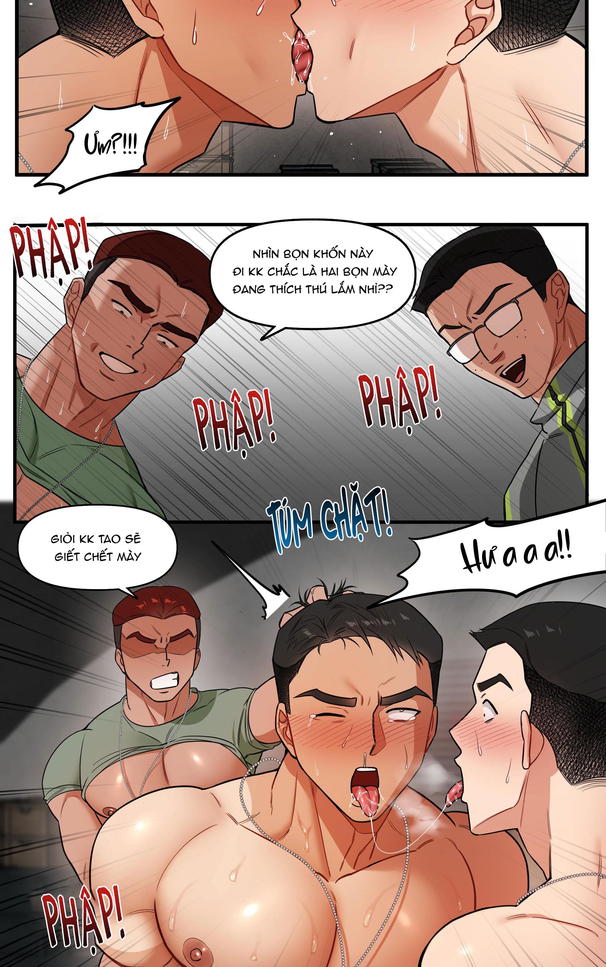 Đọc truyện TÀ ZĂM CÙNG MOHOTOON - Chapter 2.3