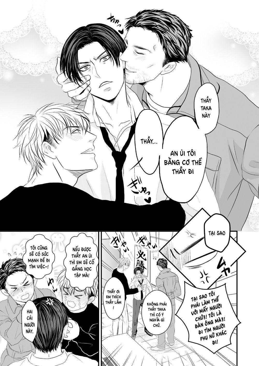 Đọc truyện Tuyển tập pỏn của Nengaranenjuu - Chapter 11