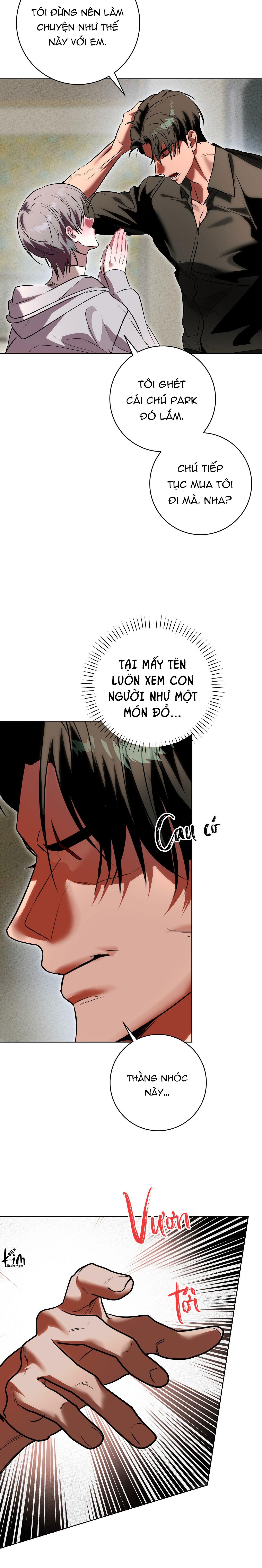 Đọc truyện TUYỂN TẬP CUỒNG CÔNG-CHIẾM HỮU CÔNG CỦA NHÀ KIM - Chapter 46.3