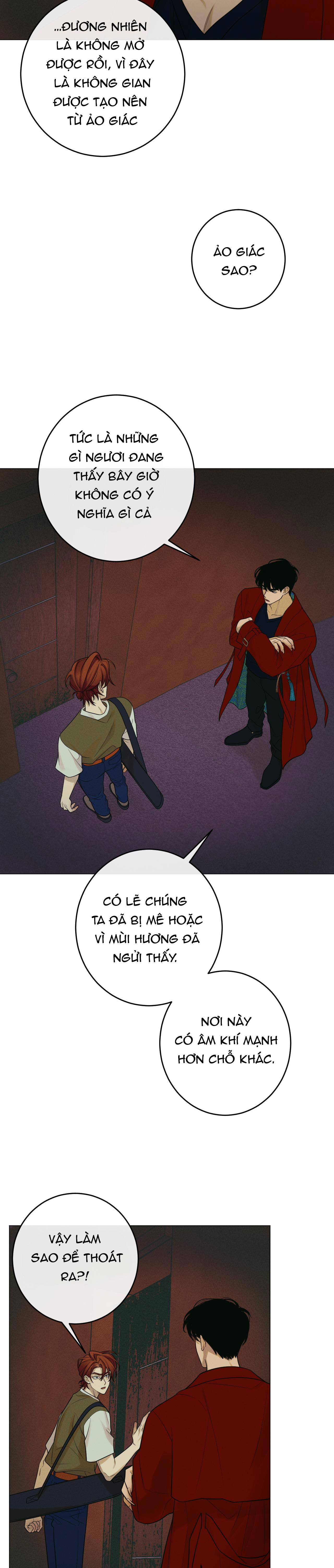 Đọc truyện QUẺ BÓI GIẤC MƠ CỦA YÊU TINH - Chapter 11