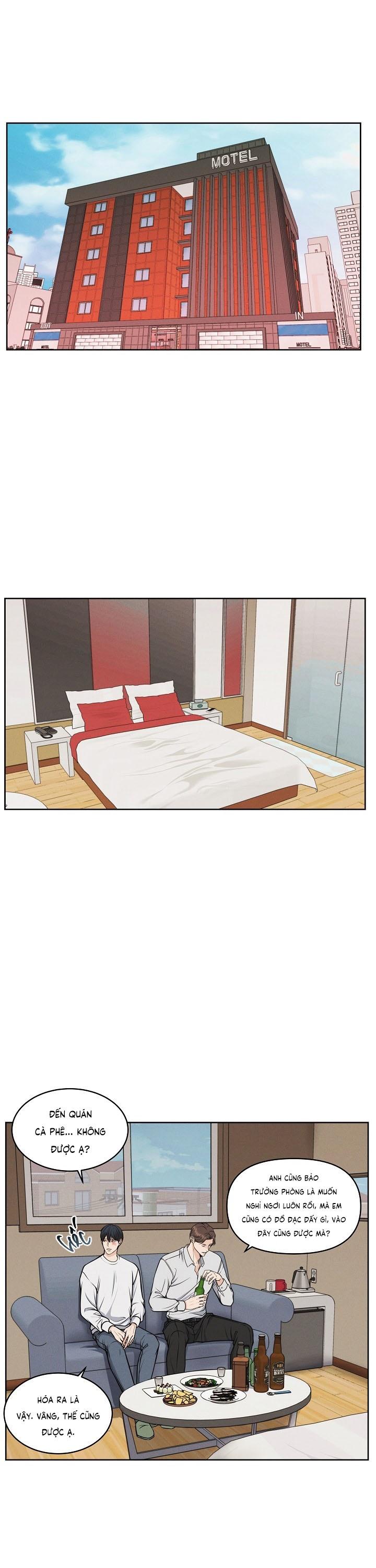 Đọc truyện DEATH IS MINE - Chapter 4