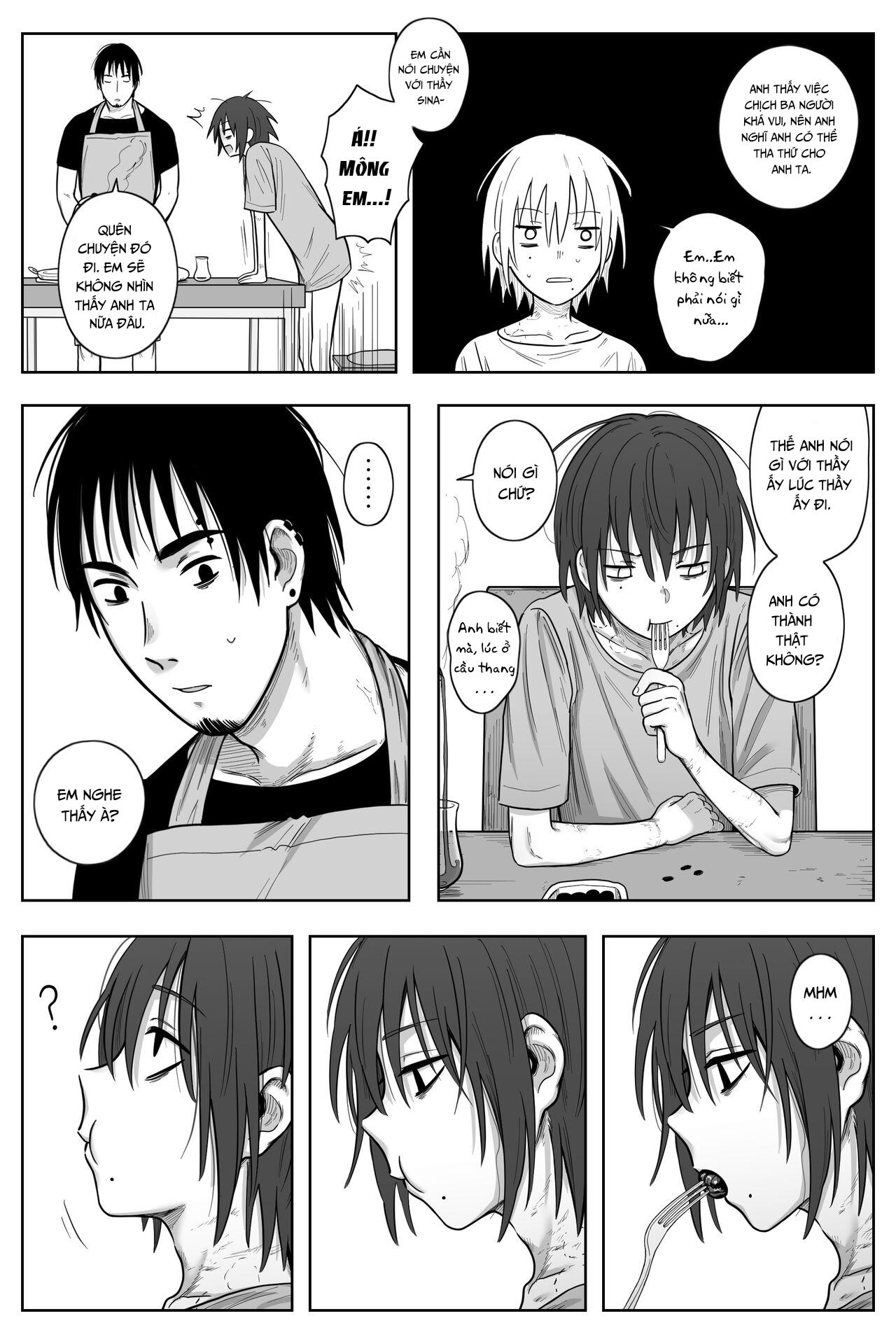 Đọc truyện tuyển tập truyện của tác giả Schweinchen 31 - Chapter 5